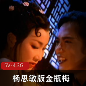 最美潘金莲：杨思敏整容港姐，金瓶梅5集4.3G观看下载