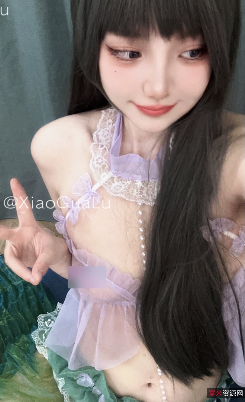 小瓜陆黑色蝴蝶结8三人游39v+2g百度盘