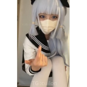 白丝诱惑cos绫华视频1V+800M自行打包角色扮演红绿灯模拟