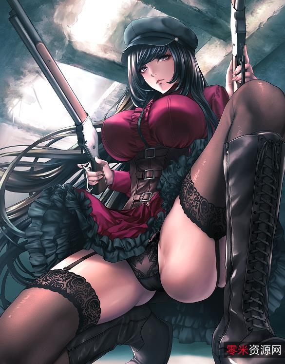 动漫画师貞影（sadakage）作品手机屏保，大凶角色让人心动