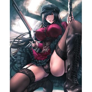 动漫画师貞影（sadakage）作品手机屏保，大凶角色让人心动