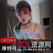 可爱男娘伪娘TS精品视频合集