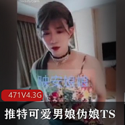 可爱男娘伪娘TS精品视频合集