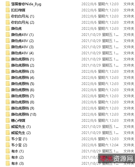 超大合集：91大神唐伯虎，268v，172g，百度盘