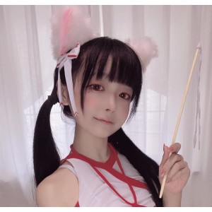 妹子女神肉酱阿高清视频合集，颜值穿搭性感双马尾一应俱全