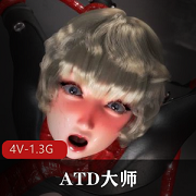 ATD大师ALICE-G最新作品：多触手怪物风格，1V-1.7G