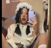 JK妹子女孩桐生芽子自拍爆火全网，短视频图集水印大一学妹车衣修水道户外小惊喜