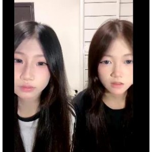 校园糯米小虫车衣道具秀，颜值馒头闺蜜嫩态惊艳