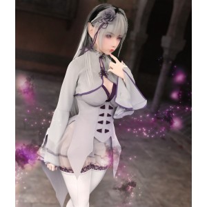 墨雪吟作品合集：4K原图无圣光无水印，3478P+7.11G，fanbox支持约谈
