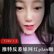 推特上的反差婊和网红推荐的自娱自乐打P产品