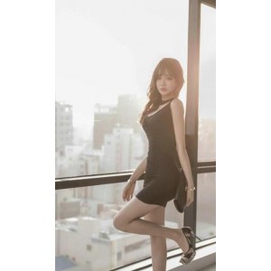 《清纯美少女夏花花的微博作品》