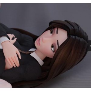 欧美风格3D动画合集：兽-OgirlsArt，21个视频总计2.1G，女主小马拉大车，稀少不适