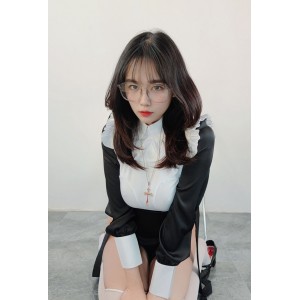 CeasonPhotography合集：修女服、黑丝全方位展示、白丝湿身，多款服装展示，神秘典雅，视频丰富多样