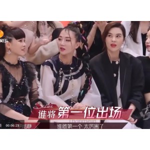 金晨综艺秀：时长56分钟，C资格唱将，AI剪辑精彩字幕