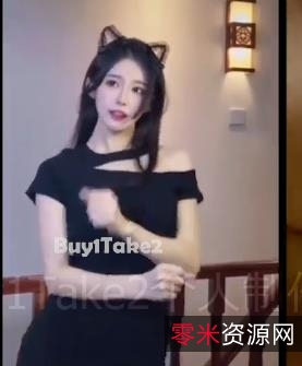 buy1take2抖音系列：美女舞蹈挑战，1V1.8G视频尽情观看