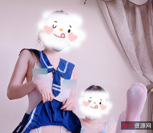 超级可爱JK妹子『广深玉子』姐妹花联动『爱双人游戏』671M磁力链接