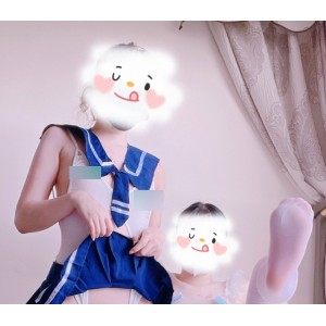 超级可爱JK妹子『广深玉子』姐妹花联动『爱双人游戏』671M磁力链接