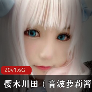 可爱性感COSER樱木川田合集，20套1.6G影视作品私密照片震撼上线