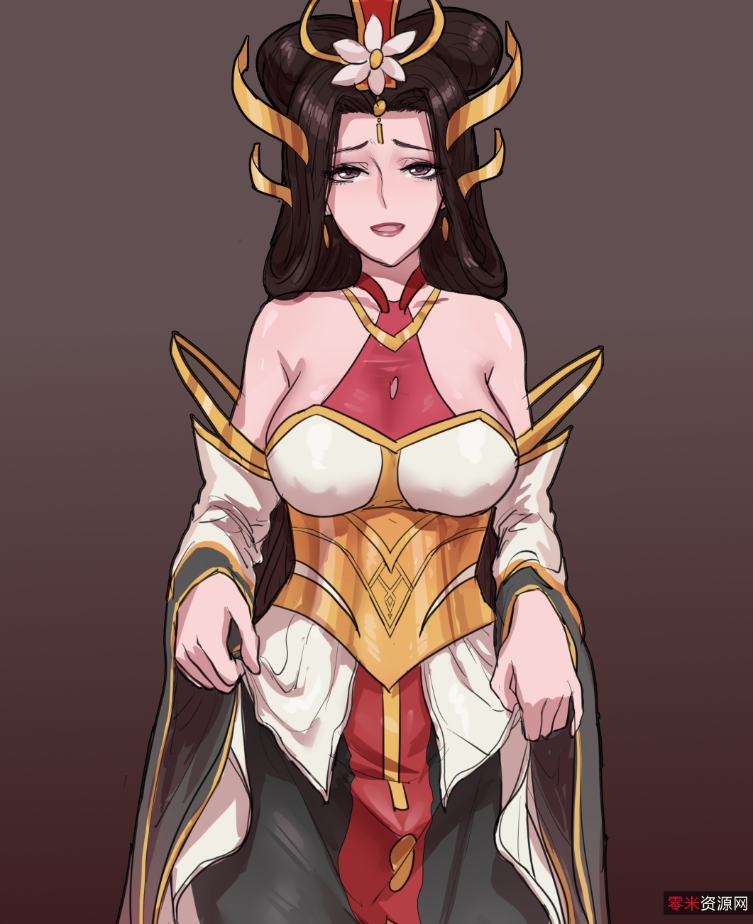 风格独特画师bbbs作品合集（1G）百度云资源，英雄联盟、王者荣耀女英雄画作永久保存