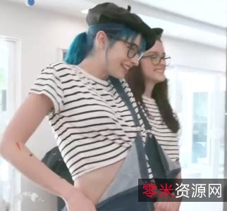 新速片遞艺术小姐姐互动合集1V635M,天蓝色头发超可爱!