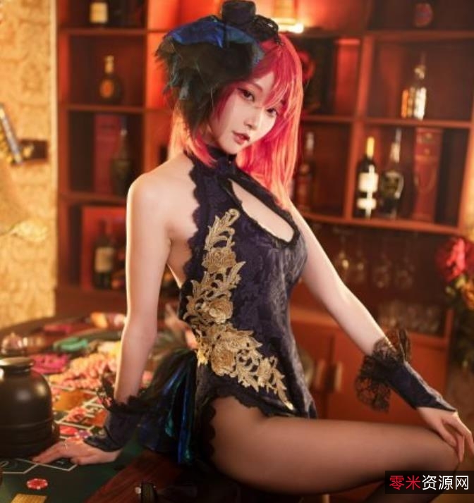 动漫博主微博精品沧霁桔梗孙尚香兔女合集8V1.3G，角色还原艺术