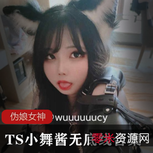 伪娘TS小舞酱火辣合集7V1.5G，口味重人士必看