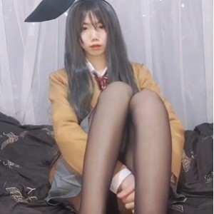 斗鱼韵韵麻衣COS无圣光合集1部101MB清纯可爱