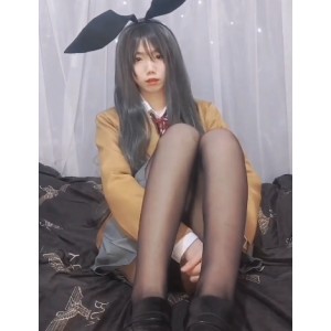 斗鱼韵韵麻衣COS无圣光合集1部101MB清纯可爱