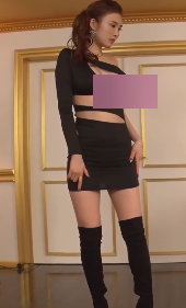 抖音网红宋佳黑靴美腿AI换脸1V500M优质珍藏