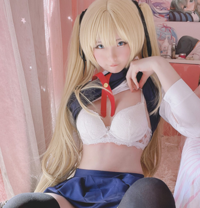 微博习呆呆私拍珍稀套图45P+2V86M绝赞收藏