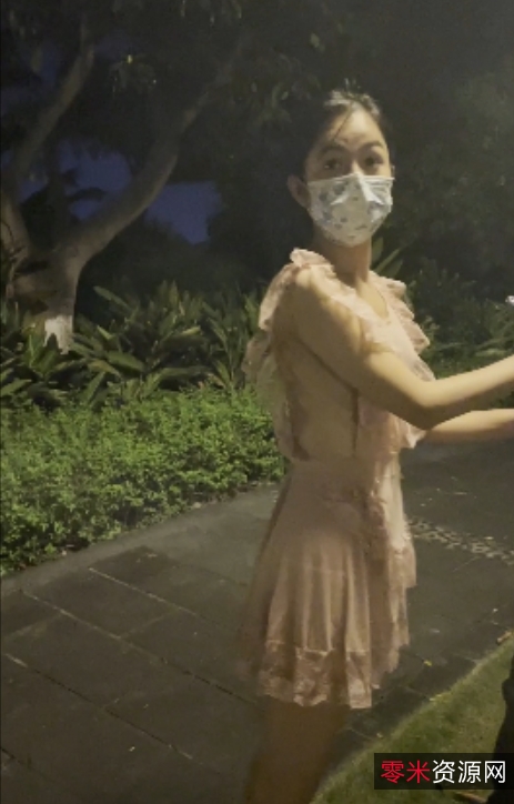 推特小小星户外展示合集9部9G，某处起伏明显