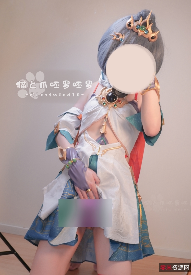 推特伪娘猫爪呸罗新作7V合集3.1G优质美臀