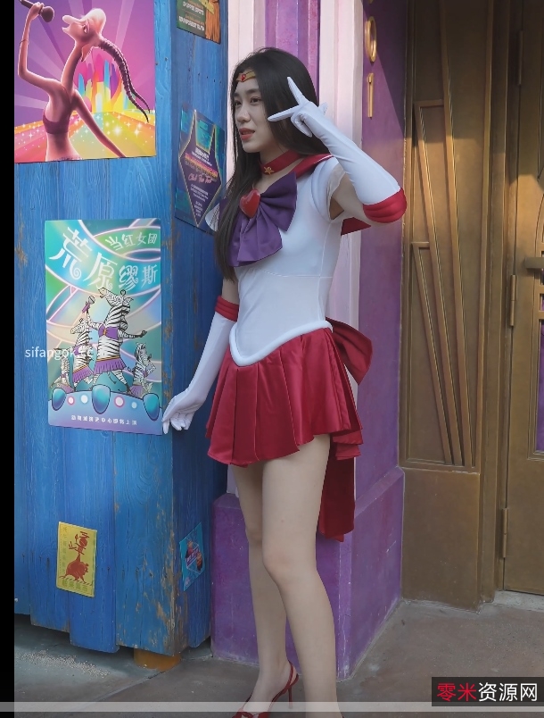 推特美少女战士cos抄底单部848MB绝密展示