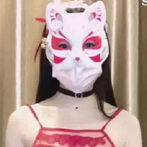 抖音沐小沐睡不着面具之舞大合集800M优质